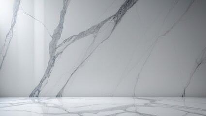 Background texture in white marble, abstract design for creativity
