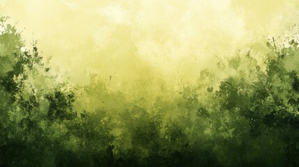 Abstract forest landscape