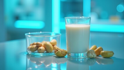 Beverages on indoor countertops