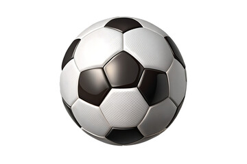 Fototapeta premium Football isolated transparent background.PNG
