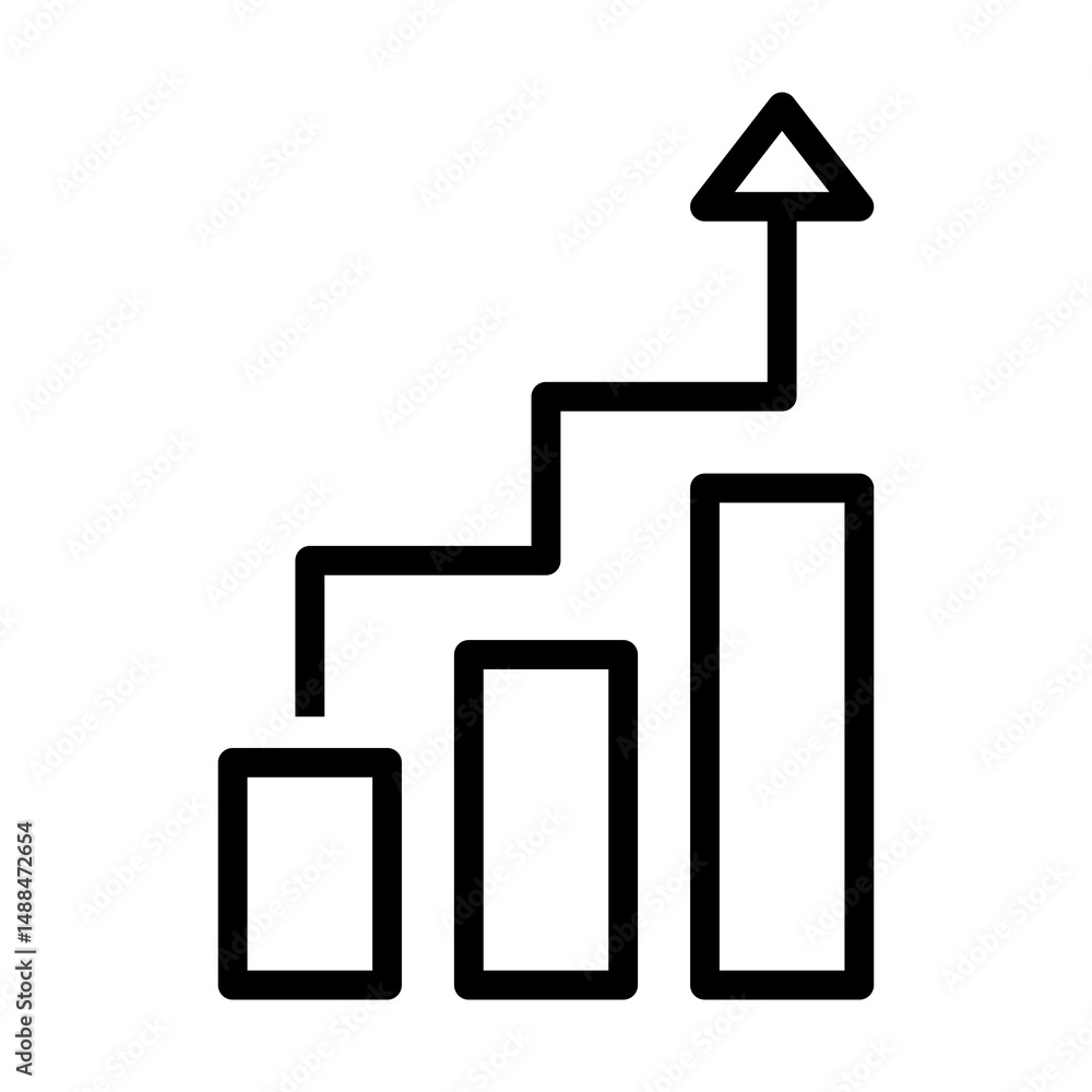 Poster Performance vector icon