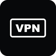 vpn button icon design