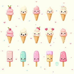 “Hello Summer Illustration with Watermelon, Flip Flops, Straw Hat, and Citrus Fruits – Fun Tropical Design”

