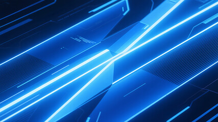 Abstract Wave Background