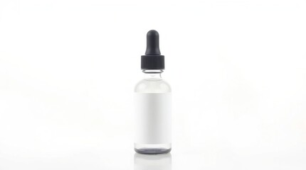 Clear Glass Dropper Bottle Perfect for Essential Oils, Serums, and More