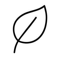 Leaf icon on white background vector
Vector plant and flowers icon