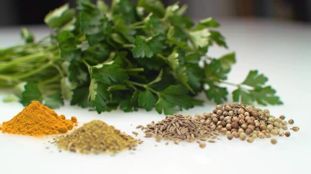 Fresh Herbs and Spices: Culinary Essentials