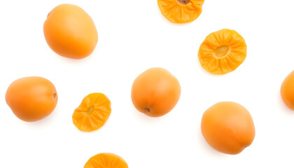 Harvesting apricots orchard food photography bright environment flat lay freshness