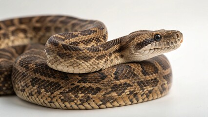 Obraz premium Cuban Boa on studio background