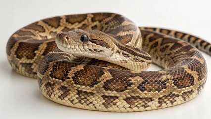 Fototapeta premium Cuban Boa on studio background