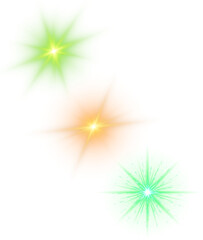 Vector transparent sunlight special lens flare light effect.