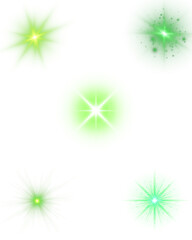 Vector transparent sunlight special lens flare light effect.
