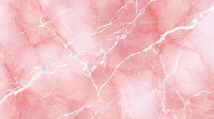Fototapeta premium Stunning Pink Marble Texture Background
