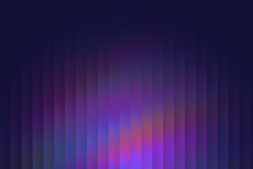 Pink-purple-blue glass gradient on a blue background — a rich neon palette with a 3D glass illusion, soft color transitions, and a mesmerizing light effect.