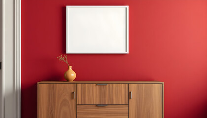 Modern living room display cozy home interior design bright colors contemporary aesthetic