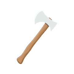 Simplified Rustic Axe Design