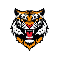 Refined Tiger Design Illustration