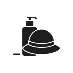 Sun Protection Kit Icon