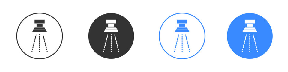 Sprinkler icon editable flat vector illustration concept.