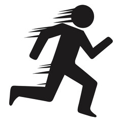 Fast Movement Symbolizes Speed Agility Progress And Urgent Action Needed