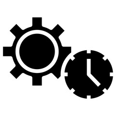 Productivity vector icon