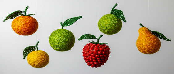 vector illustration of an apple