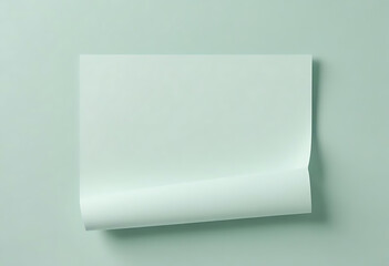 Minimalist Light Green Studio Corner