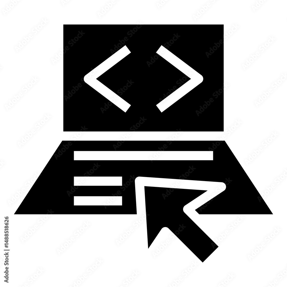 Poster Code icon
