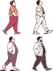 plus size men