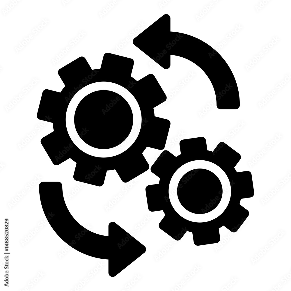 Poster processing icon