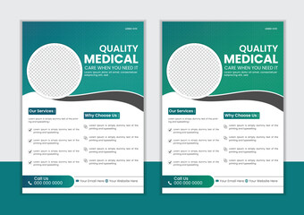 Health Checkup and Consultation Flyer