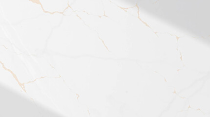 Close-up detail of the natural abstract pattern on Sivec white marble. Soft, irregular lines create a calm, minimalist visual composition.