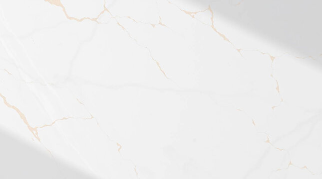 Close-up detail of the natural abstract pattern on Sivec white marble. Soft, irregular lines create a calm, minimalist visual composition.