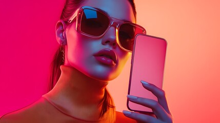 blinding flash of updates in influencer phone screen