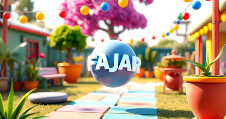 Fototapeta premium easter table decoration