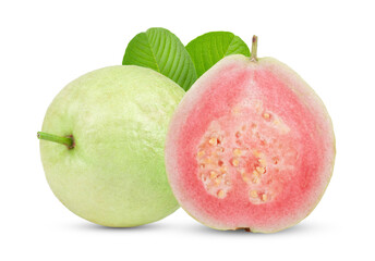 guava isolated on transparent png