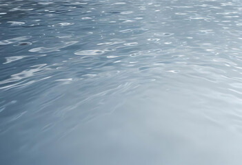  Sparkling Water Surface with Bokeh