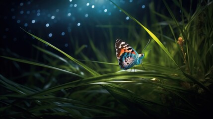 butterfly on a flower