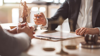 Concept of justice, law and legal system