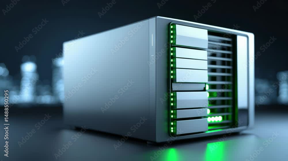 Poster understanding network attached storage (nas) for data management
