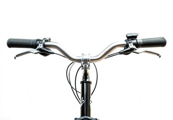 Bicycle Handlebars with Brake Levers and Gear Shifters