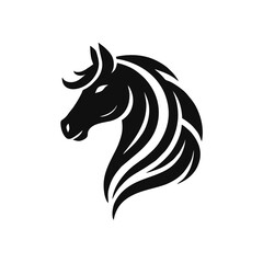 horse head vector