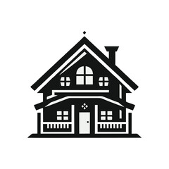house icon vector illustration