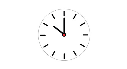 A set of retro-style alarm clocks featuring black and yellow designs. Each clock differs in details such as time displayed and dial markings, presenting a consistent yet varied aesthetic appeal.

