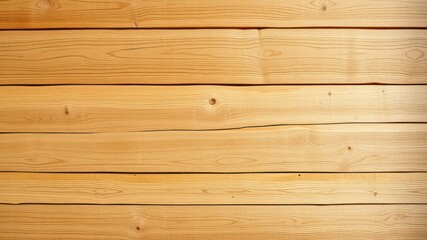 Obraz premium High-resolution image of horizontal light brown wood planks for design projects