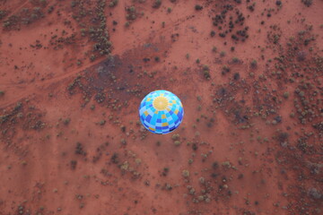 Ballonfahrt