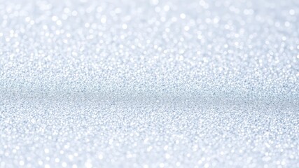 Obraz premium Abstract Sparkling Silver Glitter Background Texture