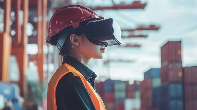 virtual reality training program on import tariff mechanics for trade professionals