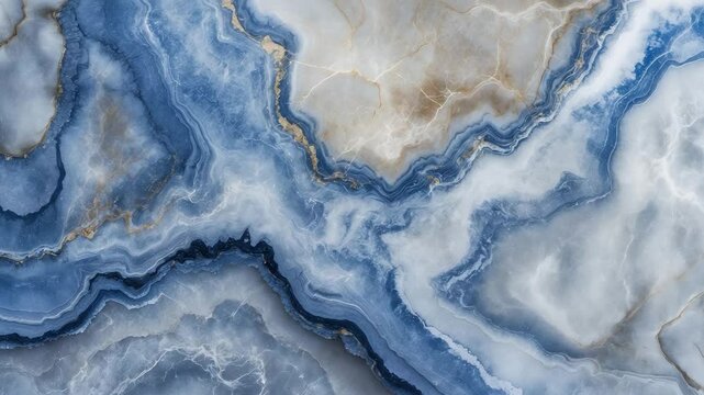 Marble background with a natural pattern, Surface rock stone displaying Emperador blue marble, Close up of abstract texture in high resolution, exterior polished quartz slice mineral.