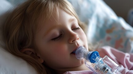 child inhaler with an adjustable airflow system, personalizing flu treatment in hospital settings